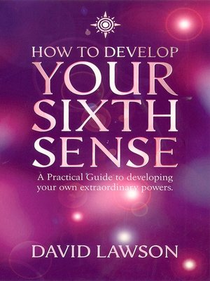 cover image of How to Develop Your Sixth Sense
